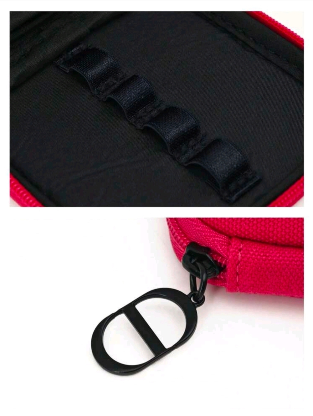 Miss Dior Hot Pink Earphone Case Storage Case - Picture 8 of 12